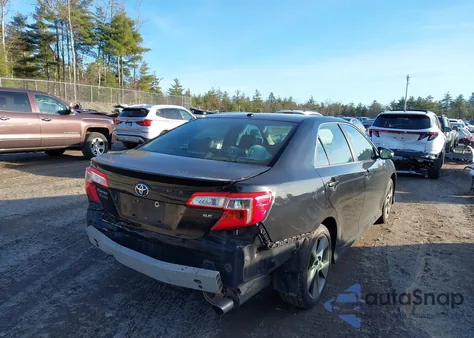 2012 Toyota Camry Se Limited Edition z USA, uszkodzony, nr VIN 4T1BF1FK3CU200997